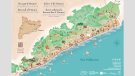 El Consorci de Promoció Turística edita un mapa turístic del Maresme