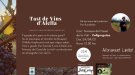 Dissabte 24 Vallgorguina acollirà un tast de vins Bouquet d'Alella