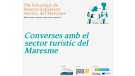 El Consorci de Promoció Turística Costa del Maresme impulsa converses amb els agents del sector