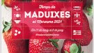 La maduixa, protagonista gastronòmica de la temporada al Maresme