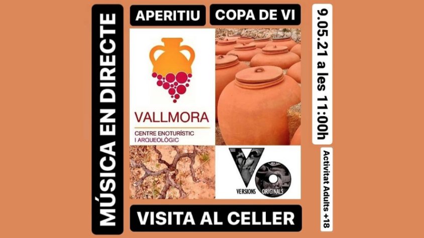 La música en directe torna a Vallmora acompanyada de vi i aperitiu