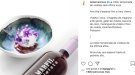 El Celler de Can Roca publica a Instagram la foto d'un plat al costat d'una ampolla de Marfil Violeta
