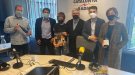 El redactor en cap de Papers de vi, Òscar Pallarès, convidat al programa Tast Vertical de Catalunya Ràdio