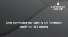 La DO Alella protagonista d'aquest cap de setmana del cicle La Pedrera amb DO