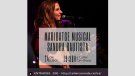 Can Roda programa un concert de Sandra Bautista maridat amb tapes i vins