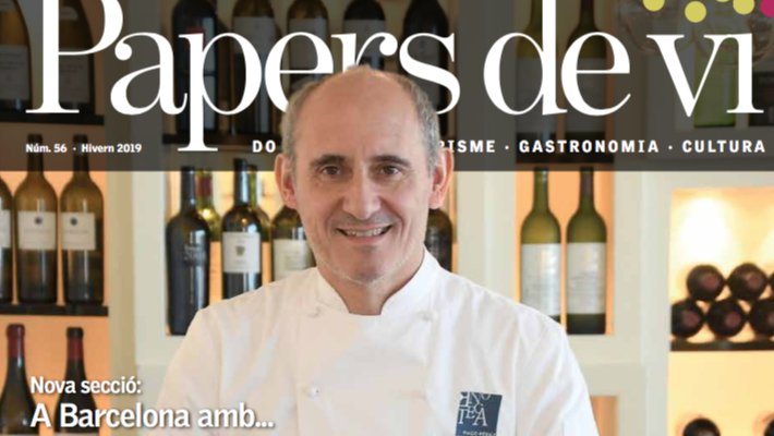 Coberta del número 56 de Papers de vi