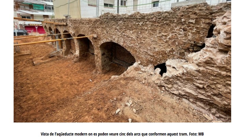 El Museu de Badalona incorporarà dos nous espais arqueològics a la Baetulo romana