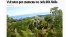 Acomiadem l'any amb les 8 rutes que proposa enoturista.cat per conèixer la DO Alella