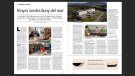 Compartim la Ruta del Vi DO Alella publicada a la darrera edició de Papers de vi