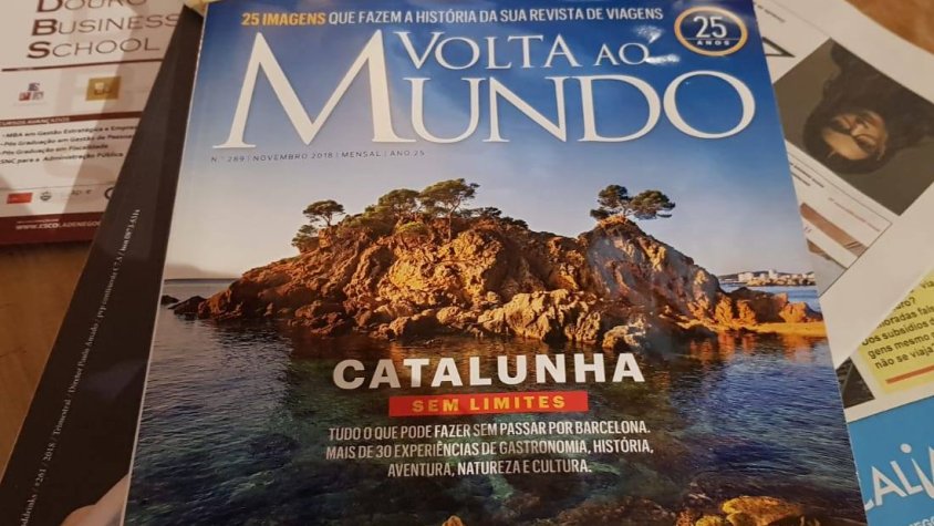 Alta Alella apareix a una revista portuguesa de viatges