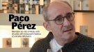 A Barcelona amb... Paco Pérez