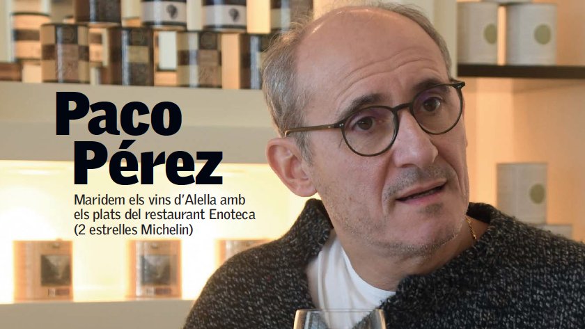 A Barcelona amb... Paco Pérez