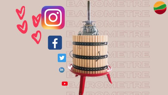 Enoturista presenta el segon Baròmetre del vi català a Instagram