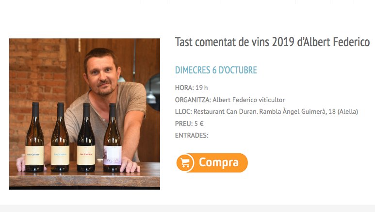Després d'un primer cap de setmana intens, el Vi+ agafa velocitat de creuer
