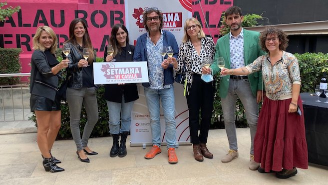Tot llest per una nova edició de la Setmana del Vi Català, del 18 al 24 d’octubre, la festa anual del vi català
