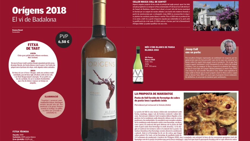 Vinfografia: Orígens