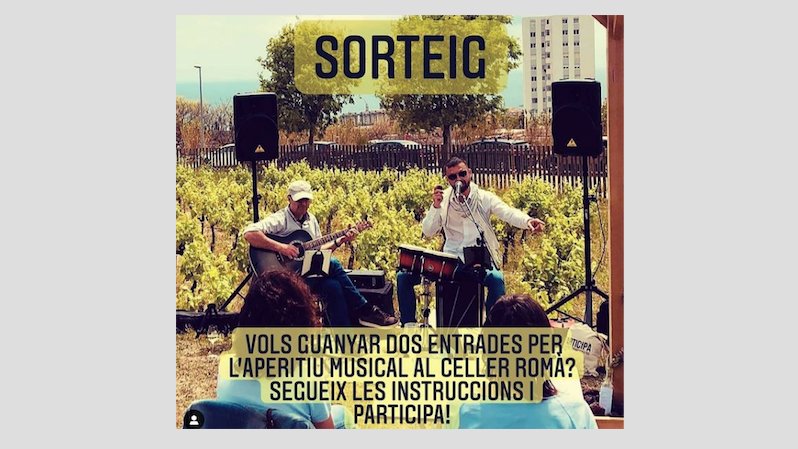 Vallmora sorteja dues entrades per al concert vermut del proper diumenge