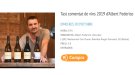 Nou tast comentat d'Albert Federico, demà, a La Vinícola