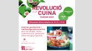 Aquest divendres, nova sessió de La (R)evolució a la Cuina, al mercat de la plaça de Cuba (Mataró)