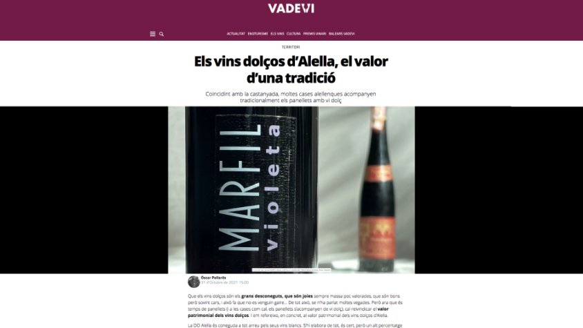 Nou article d'Òscar Pallarès a Vadevi