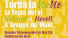 El 20 de novembre, torna la NaNo a Arenys de Munt