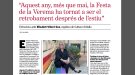 Entrevista amb Elisabet Vilaró, regidora de Cultura de l'Ajuntament d'Alella