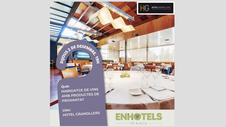 Dijous 2 de desembre, nova sessió d'Enhotels a l'Hotel Granollers