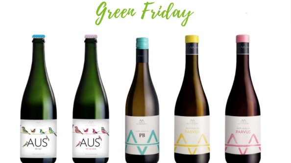 Alta Alella celebra el seu "Green Friday"