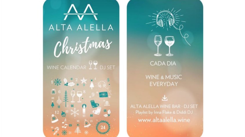 Alta Alella posa en marxa avui el seu calendari d'advent