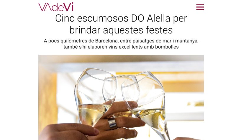 Vadevi publica avui un nou article del nostre redactor en cap