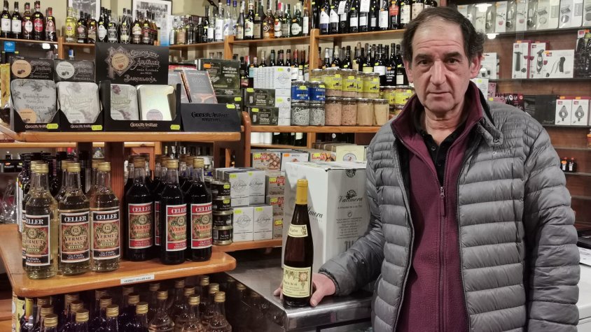L'Ubaldo disposa d'un bon arsenal d'ampolles de Legítim. Ja podeu anar a buscar la vostra!