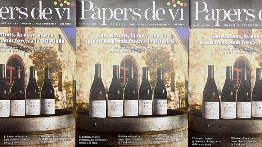 El nou Papers de vi ja està imprès