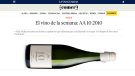 L'AA 10, d'Alta Alella, vi de la setmana al Comer de La Vanguardia