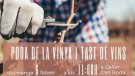 Can Roda organitza un taller de poda amb tast de vins
