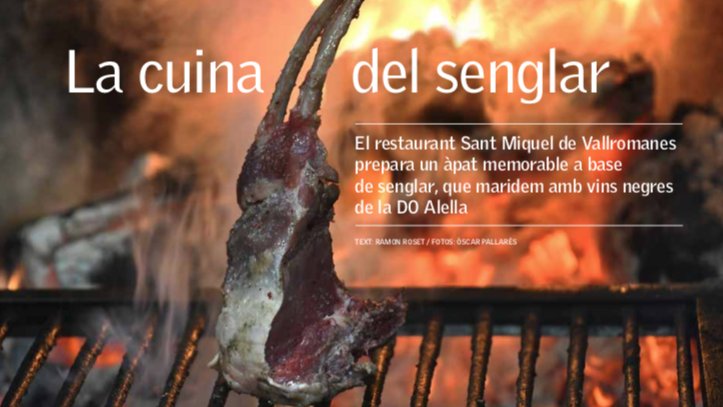 La cuina del senglar