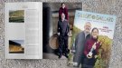 Josep Maria i Mireia Pujol-Busquets, portada de la revista francesa Gilbert & Gaillard