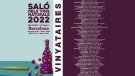 Aquest cap de setmana comença el Saló dels Vins Naturals de la Nau Bostik (Barcelona)