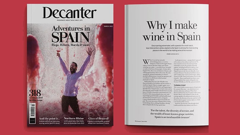 La revista Decanter esmenta Oriol Artigas com a membre d'una nova onada d'elaboradors catalans