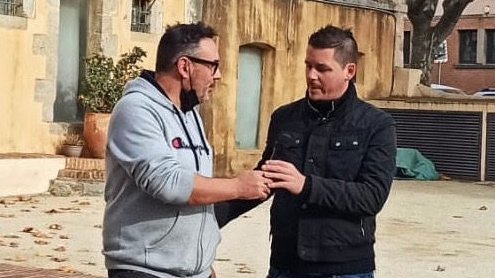 Pujol i Puñet, en una sessió de Diumenges de Vins de l'any passat