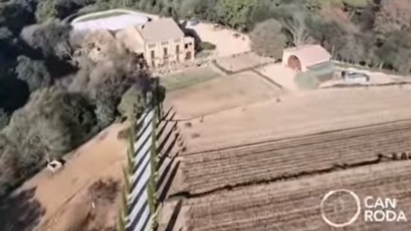 Vegeu els vídeos de Can Roda a vista d'ocell