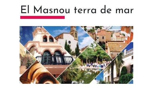 Aquest diumenge, itinerari "El Masnou terra de mar"