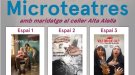 Programen una nova sessió de Microteatre a Alta Alella