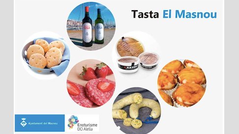 Demà dissabte, “Tasta el Masnou Vi +", degustació de productes locals