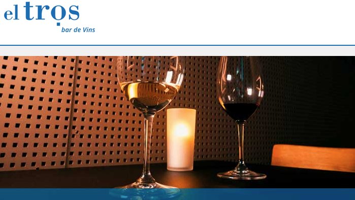 El Tros Bar de Vins programa un sopar amb el xef Luca Marongiu (rest. Allium, Mataró) i vins d'Alta Alella