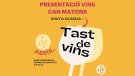 El 2 d'abril teniu l'oportunitat de tastar els nous vins de Can Matons a Teià