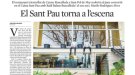El restaurant Sant Pau reobrirà les seves portes a Sant Pol al mes de juny