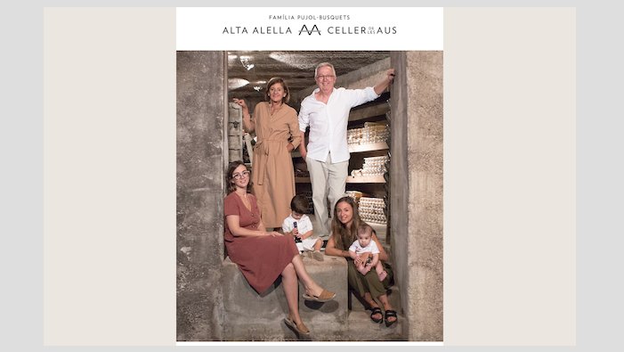 Alta Alella posa en marxa el Club de vins Família Pujol-Busquets