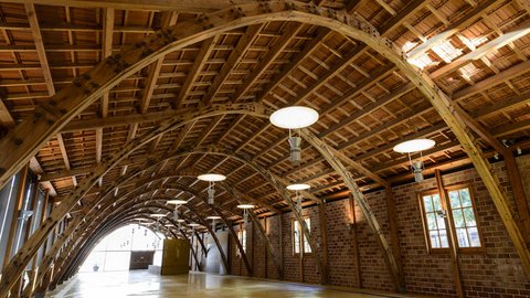 Coneixes la Nau Gaudí, de Mataró?