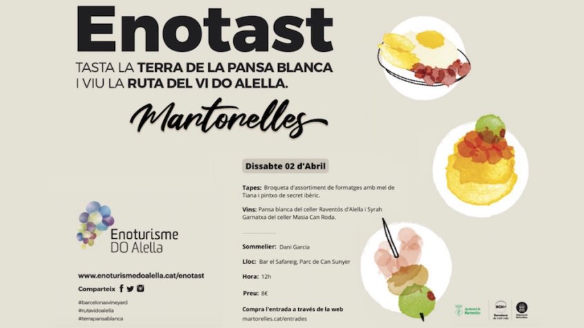 Aquest dissabte, enotast a Martorelles