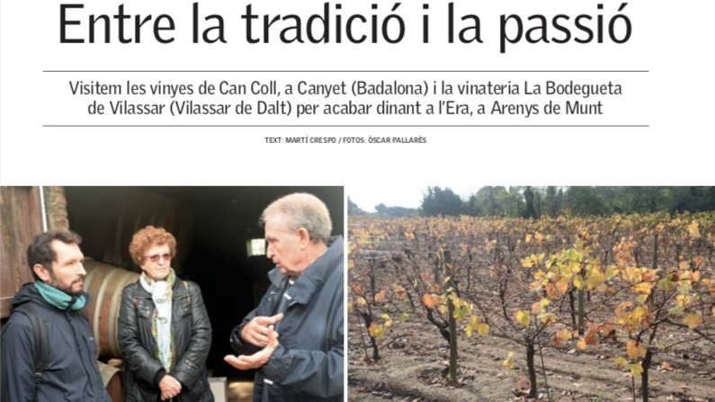 La DO de punta a punta pel cantó Maresme